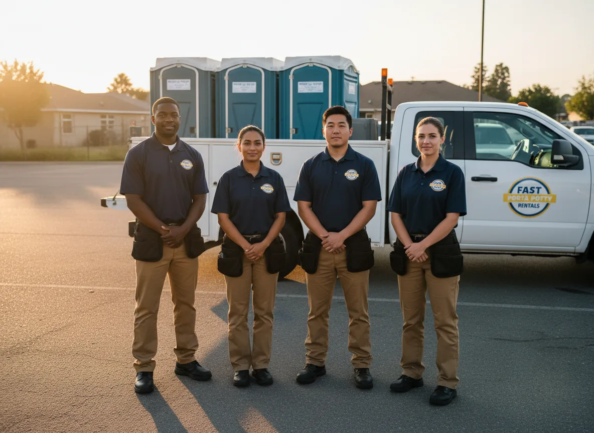Standard Porta Potty Rentals company in Downing, MO