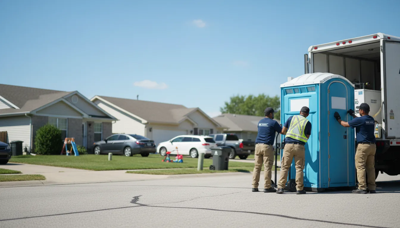 Standard Porta Potty Rentals in Downing, MO near me